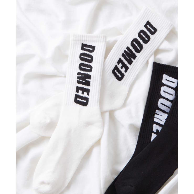 柄5 | ロゴソックス WE19WN10-MG5172 | WEGO【MEN】