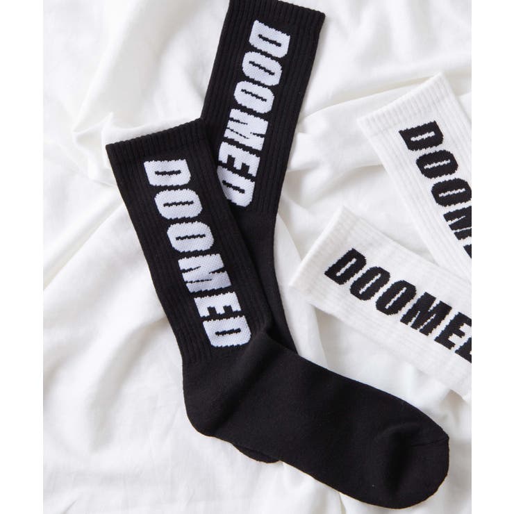 柄6 | ロゴソックス WE19WN10-MG5172 | WEGO【MEN】