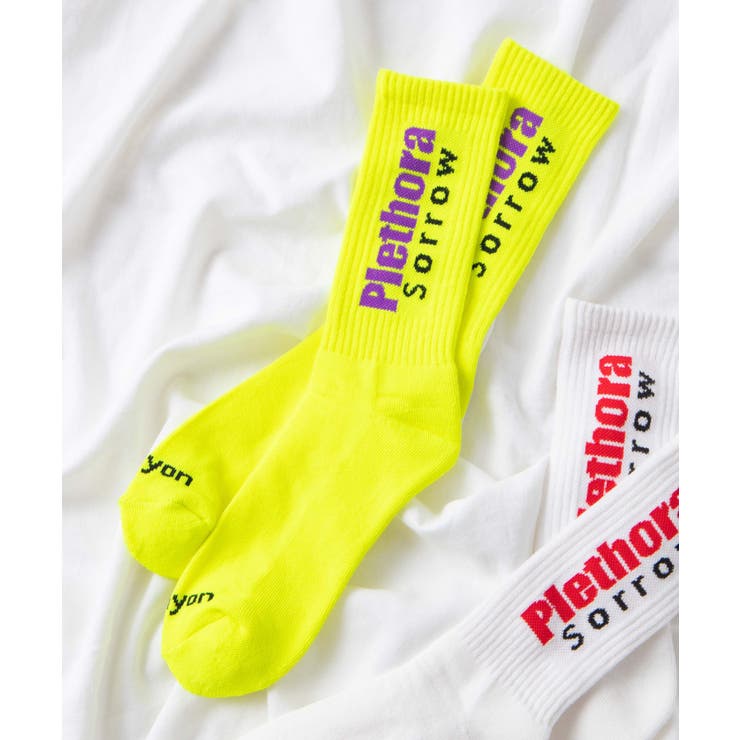 柄10 | ロゴソックス WE19WN10-MG5172 | WEGO【MEN】