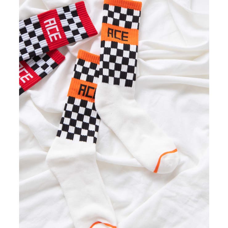 柄13 | ロゴソックス WE19WN10-MG5172 | WEGO【MEN】