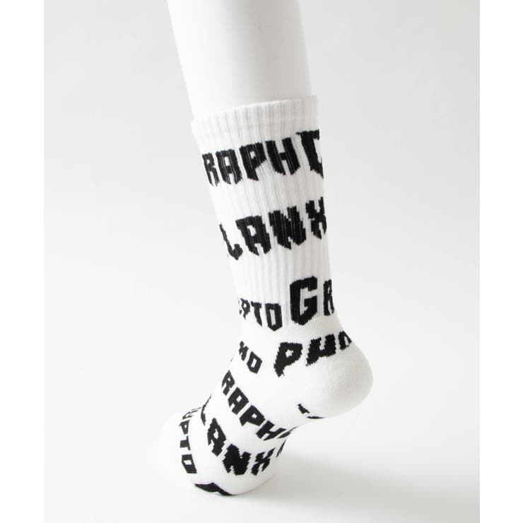 ロゴソックス WE19WN10-MG5172 | WEGO【MEN】 | 詳細画像20 