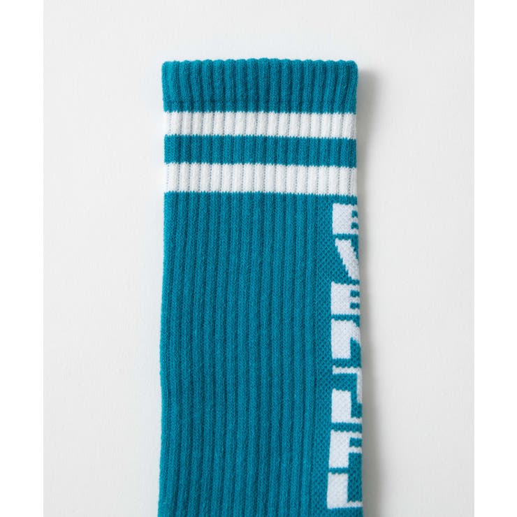 ロゴソックス WE19WN10-MG5172 | WEGO【MEN】 | 詳細画像13 