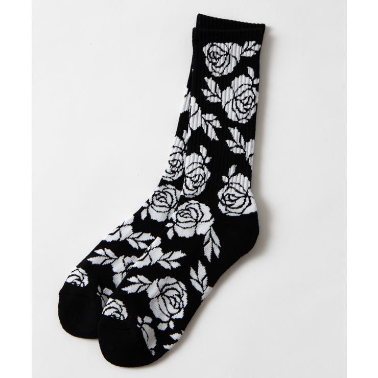 バラパターンソックス WE19WN10-MG5346 | WEGO【MEN】 | 詳細画像3 