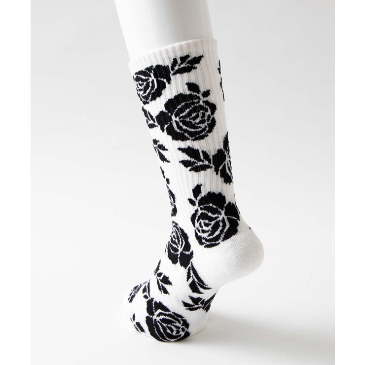 バラパターンソックス WE19WN10-MG5346 | WEGO【MEN】 | 詳細画像9 