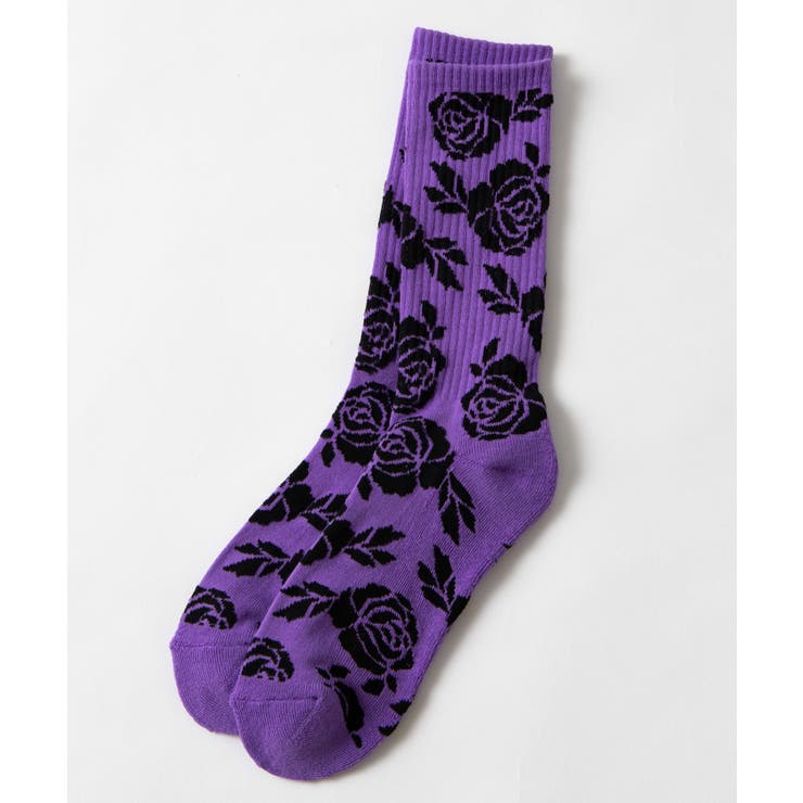 バラパターンソックス WE19WN10-MG5346 | WEGO【MEN】 | 詳細画像2 