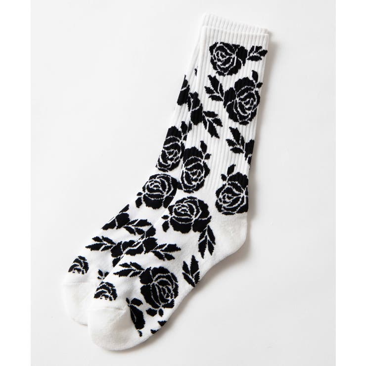 バラパターンソックス WE19WN10-MG5346 | WEGO【MEN】 | 詳細画像6 