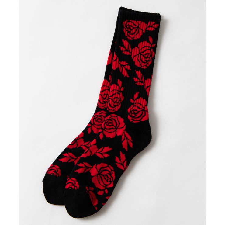 バラパターンソックス WE19WN10-MG5346 | WEGO【MEN】 | 詳細画像4 