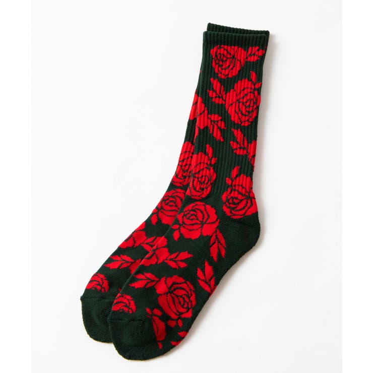 バラパターンソックス WE19WN10-MG5346 | WEGO【MEN】 | 詳細画像5 