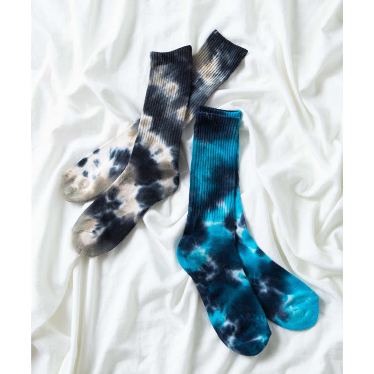 タイダイレギュラーソックス WE19WN10-MG5347 | WEGO【MEN】 | 詳細画像1 