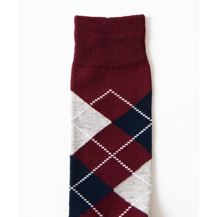 アーガイルレギュラーソックス WE19WN10-MG5349 | WEGO【MEN】 | 詳細画像5 