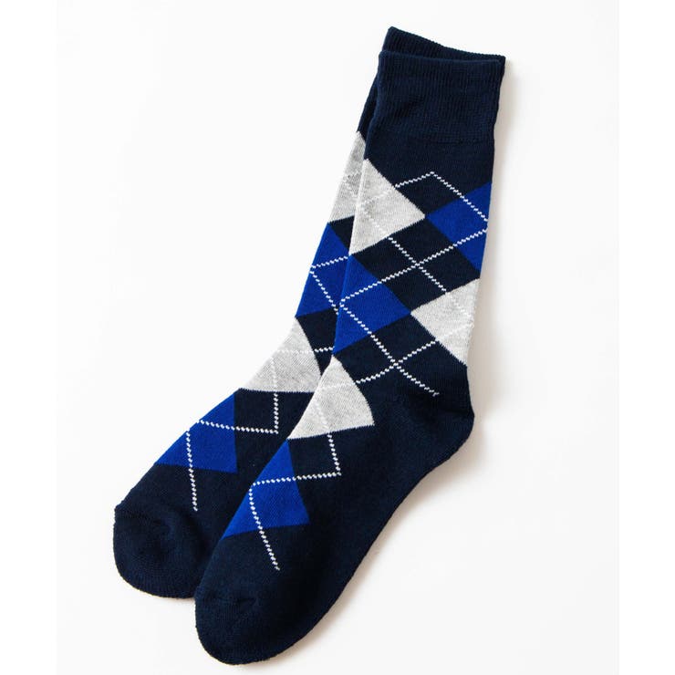 アーガイルレギュラーソックス WE19WN10-MG5349 | WEGO【MEN】 | 詳細画像2 