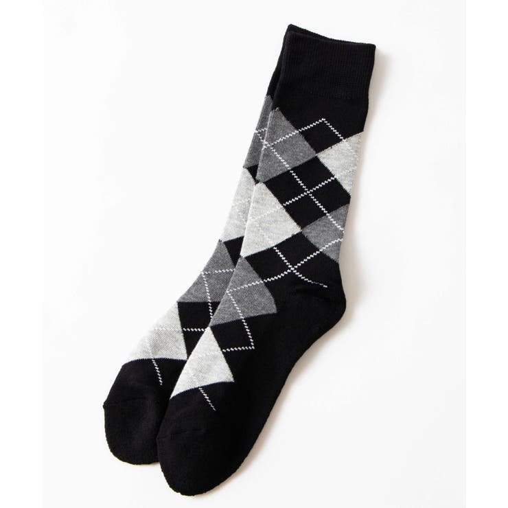 アーガイルレギュラーソックス WE19WN10-MG5349 | WEGO【MEN】 | 詳細画像3 