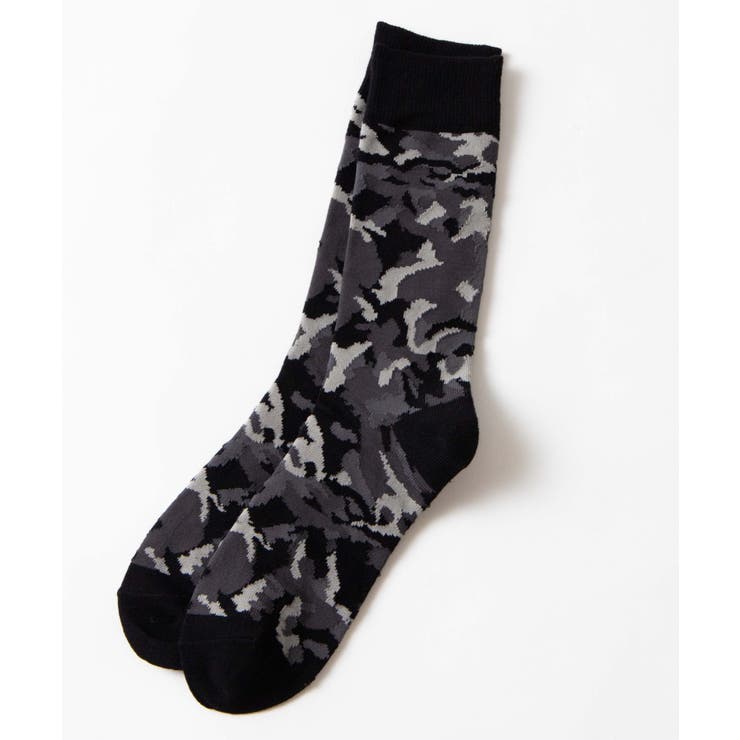 カモフラハイソックス WE19WN10-MG5350 | WEGO【MEN】 | 詳細画像2 