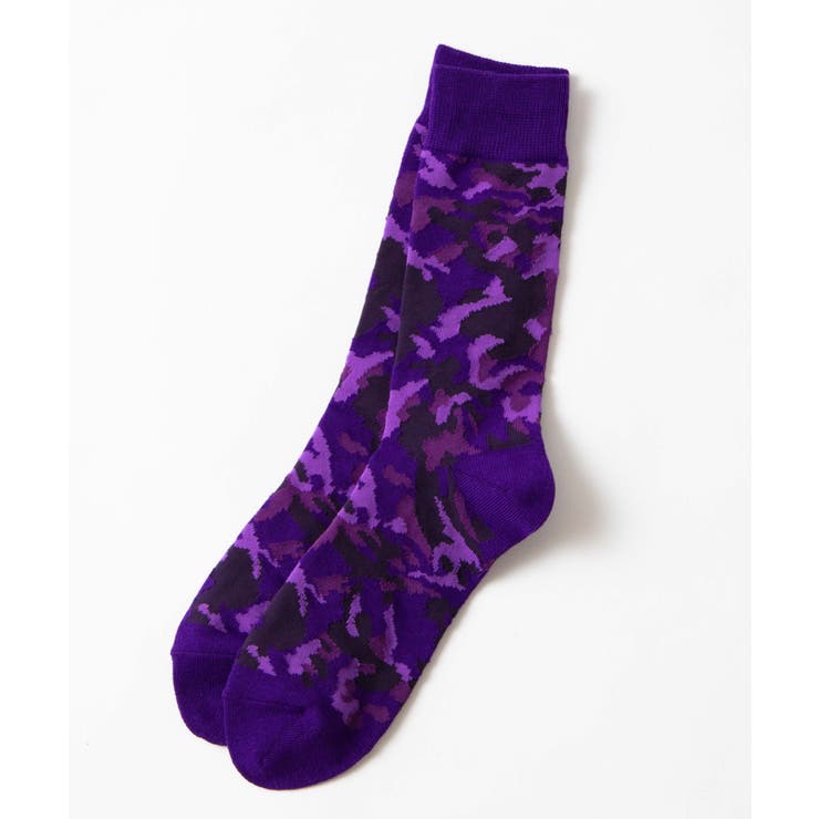 カモフラハイソックス WE19WN10-MG5350 | WEGO【MEN】 | 詳細画像3 