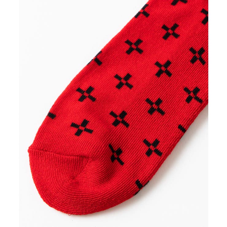 バンダナ柄レギュラーソックス WE19WN10-MG5351 | WEGO【MEN】 | 詳細画像5 