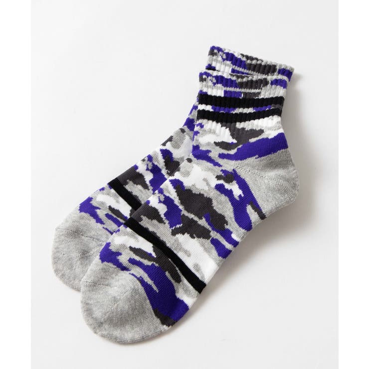 カモラインレギュラーソックス WE19WN10-MG5352 | WEGO【MEN】 | 詳細画像6 