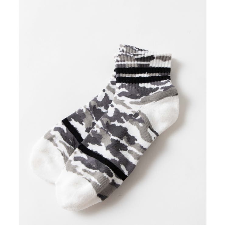 カモラインレギュラーソックス WE19WN10-MG5352 | WEGO【MEN】 | 詳細画像2 