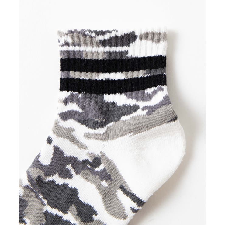 カモラインレギュラーソックス WE19WN10-MG5352 | WEGO【MEN】 | 詳細画像3 