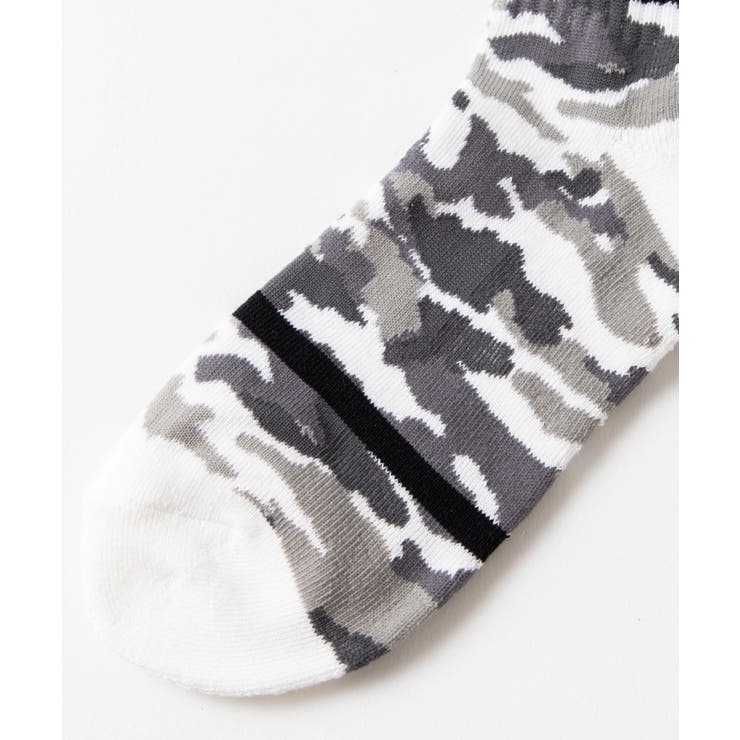 カモラインレギュラーソックス WE19WN10-MG5352 | WEGO【MEN】 | 詳細画像4 