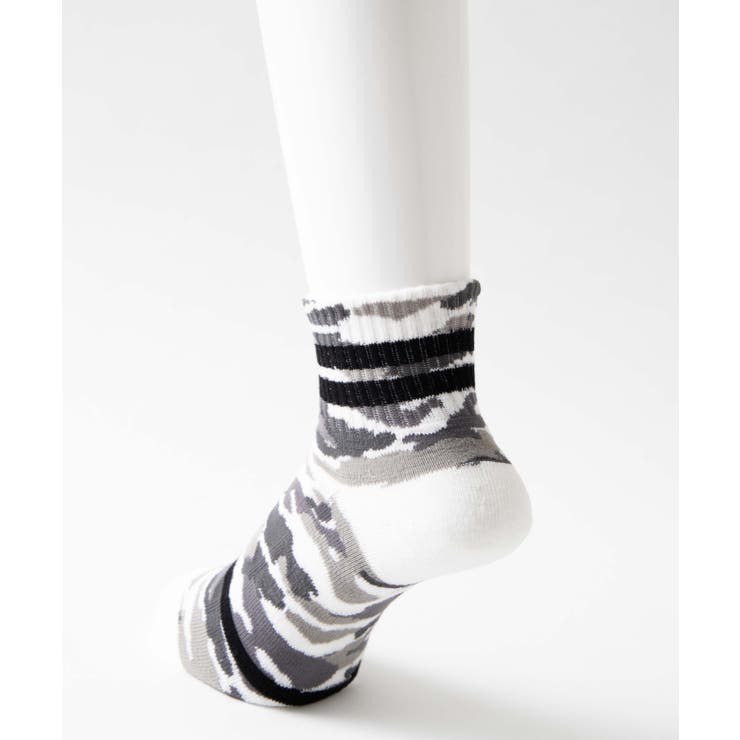 カモラインレギュラーソックス WE19WN10-MG5352 | WEGO【MEN】 | 詳細画像5 