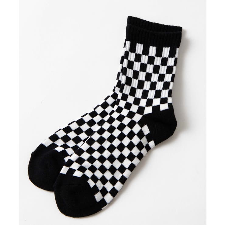 チェッカーフラッグハイソックス WE19WN10-MG5353 | WEGO【MEN】 | 詳細画像2 