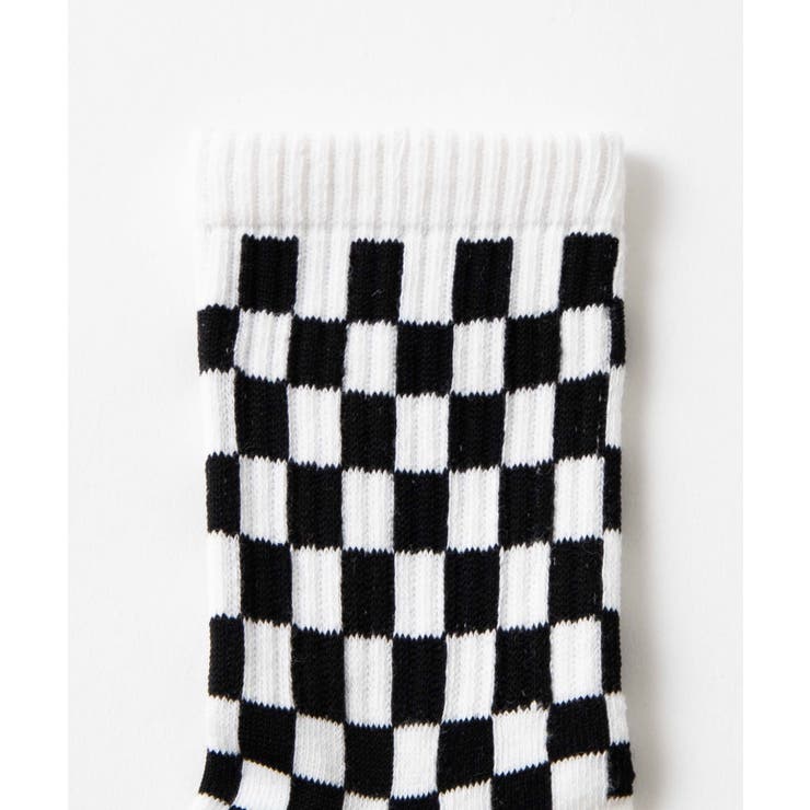 チェッカーフラッグハイソックス WE19WN10-MG5353 | WEGO【MEN】 | 詳細画像4 