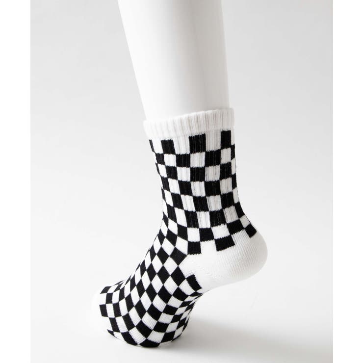 チェッカーフラッグハイソックス WE19WN10-MG5353 | WEGO【MEN】 | 詳細画像6 