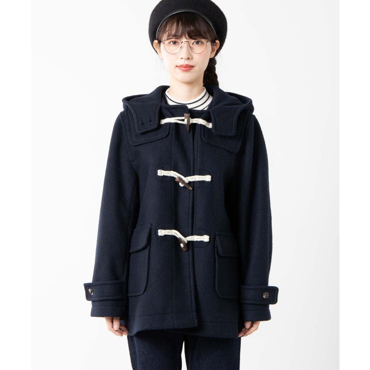 ミドルダッフルコート We19wn11 L3490 品番 Wg Wego Women ウィゴー のレディースファッション通販 Shoplist ショップリスト