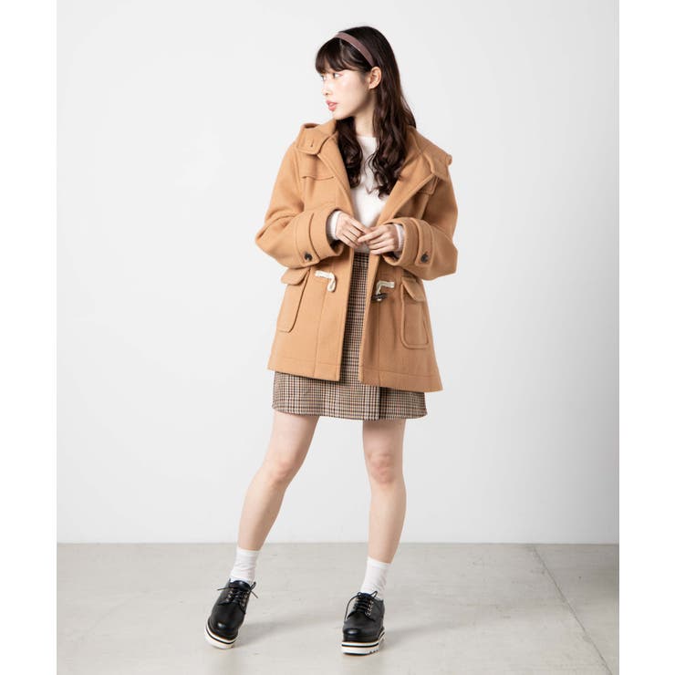 ミドルダッフルコート We19wn11 L3490 品番 Wg Wego Women ウィゴー のレディースファッション通販 Shoplist ショップリスト