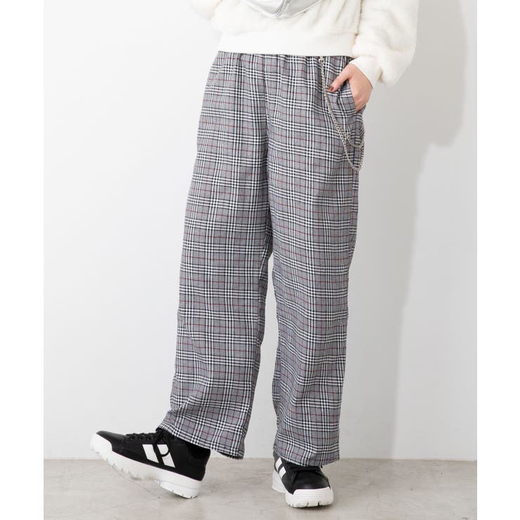viviennewestwood パンツ　チェック　ホワイト BLACK COMME des GARCONS / ギンガムチェックパンツ XS 黒X白