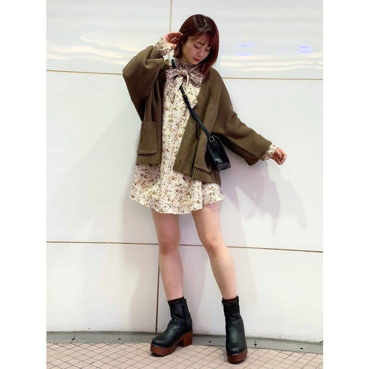 ウッドソールブーツ WE19WN11-LG6641[品番：WG010070987]｜WEGO【WOMEN  