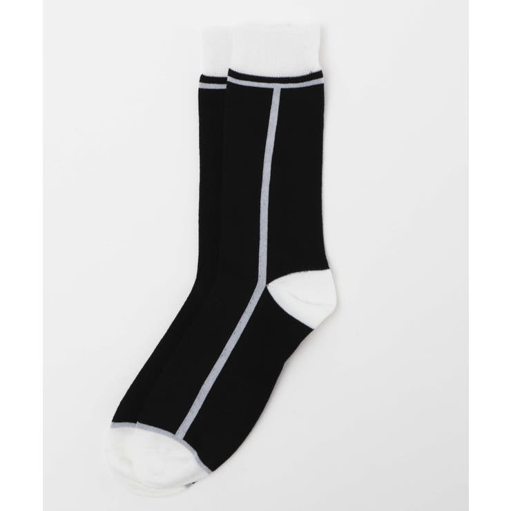 タテラインソックス WE19WN11-MG6177 | WEGO【MEN】 | 詳細画像3 