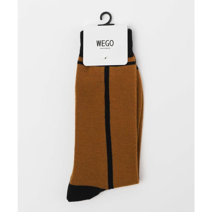 タテラインソックス WE19WN11-MG6177 | WEGO【MEN】 | 詳細画像5 