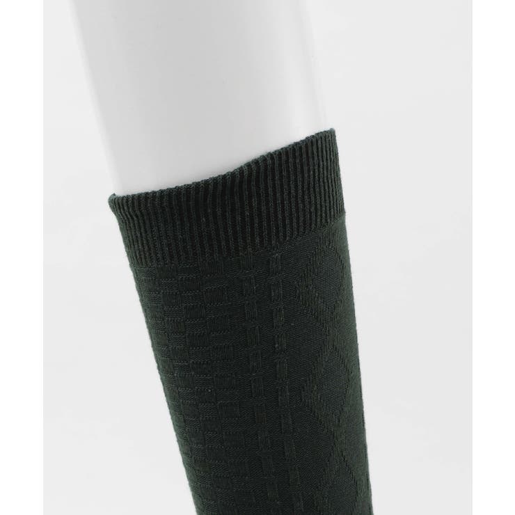 ケーブルパターンソックス WE19WN11-MG6178 | WEGO【MEN】 | 詳細画像6 