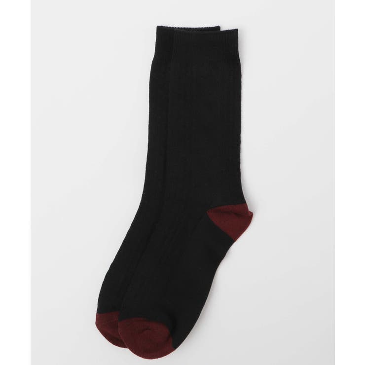 ケーブルパターンソックス WE19WN11-MG6178 | WEGO【MEN】 | 詳細画像3 