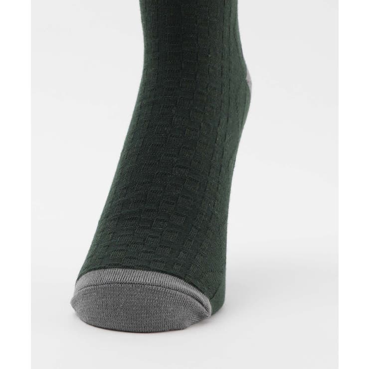 ケーブルパターンソックス WE19WN11-MG6178 | WEGO【MEN】 | 詳細画像7 