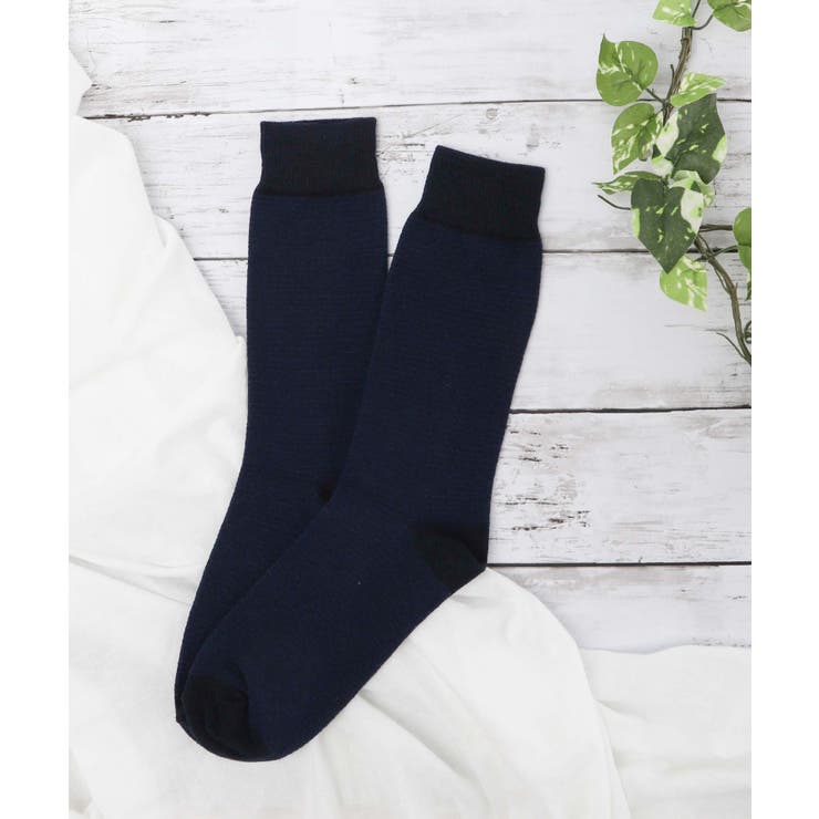 ネイビー | ミジンボーダーソックス WE19WN11-MG6179 | WEGO【MEN】
