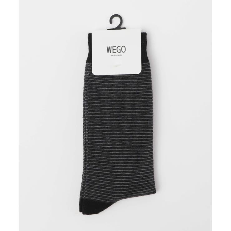 ミジンボーダーソックス WE19WN11-MG6179 | WEGO【MEN】 | 詳細画像8 