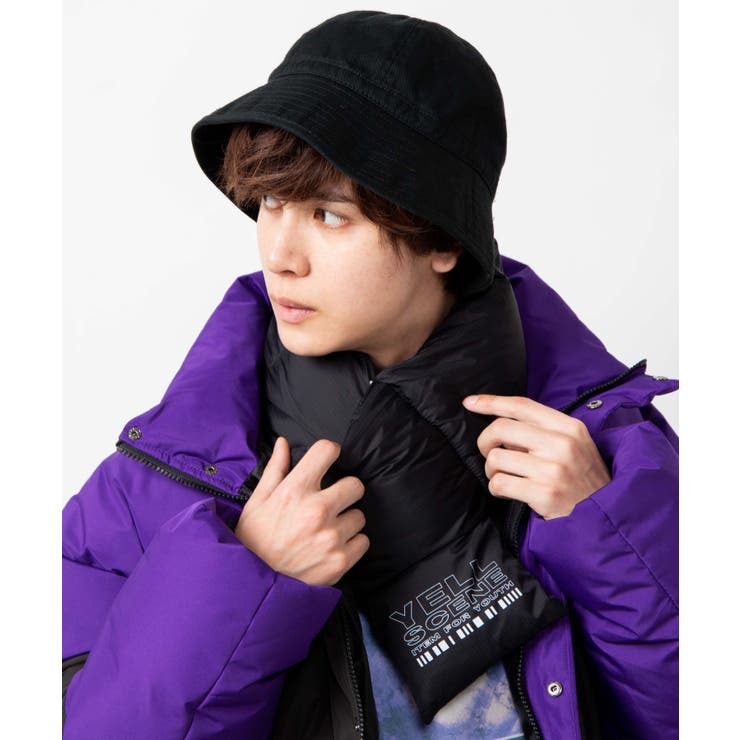 ナイロンパデッドマフラー WE19WN11-MG7436[品番：WG010071220]｜WEGO