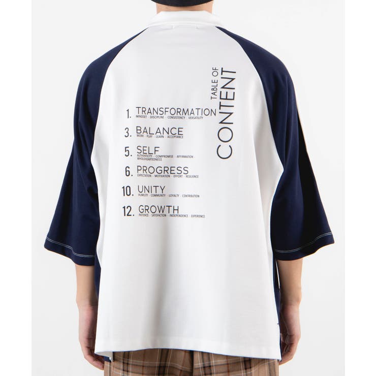 ドルマンハーフZIP5分袖プルオーバー WE20AU06-M3415 | WEGO【MEN】 | 詳細画像10 