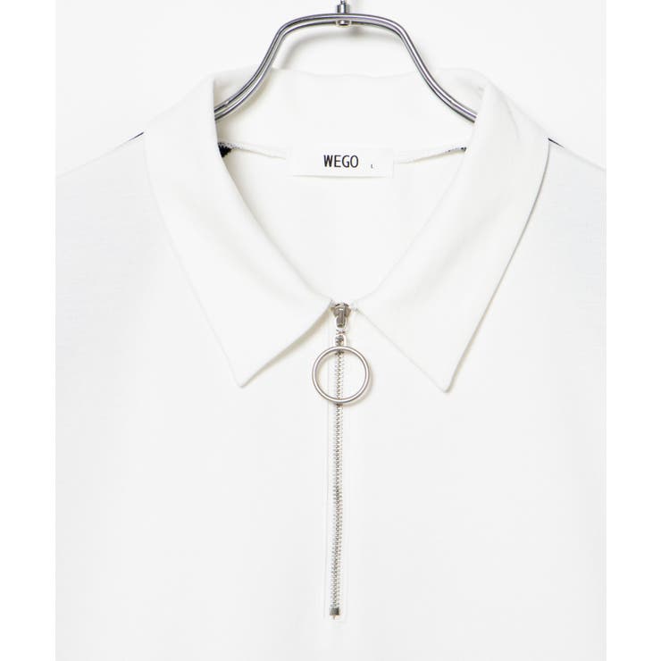 ドルマンハーフZIP5分袖プルオーバー WE20AU06-M3415 | WEGO【MEN】 | 詳細画像13 