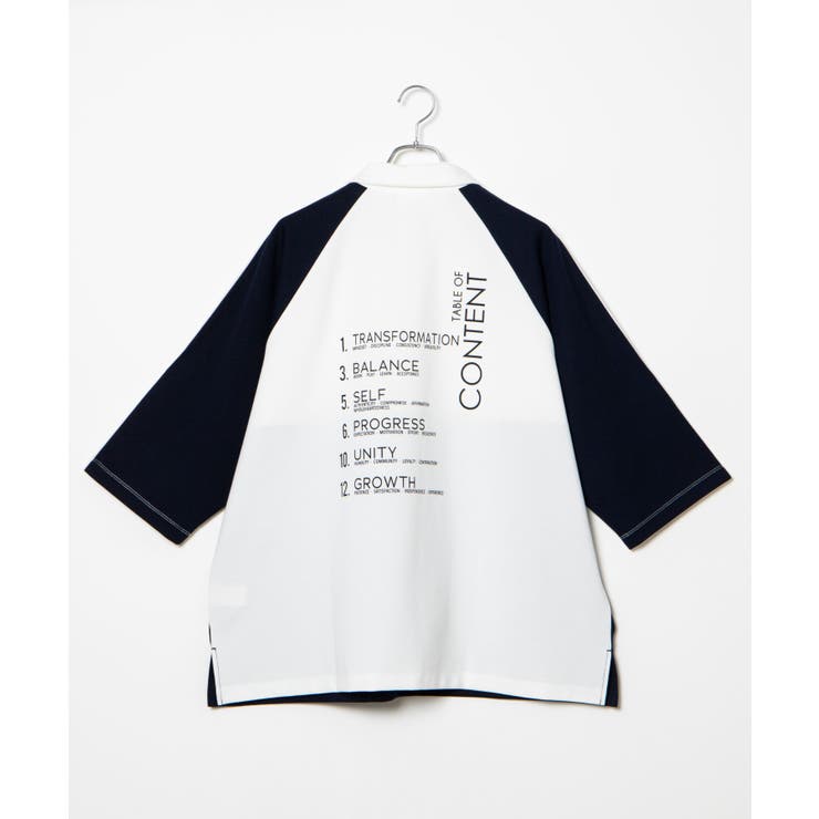 ドルマンハーフZIP5分袖プルオーバー WE20AU06-M3415 | WEGO【MEN】 | 詳細画像18 