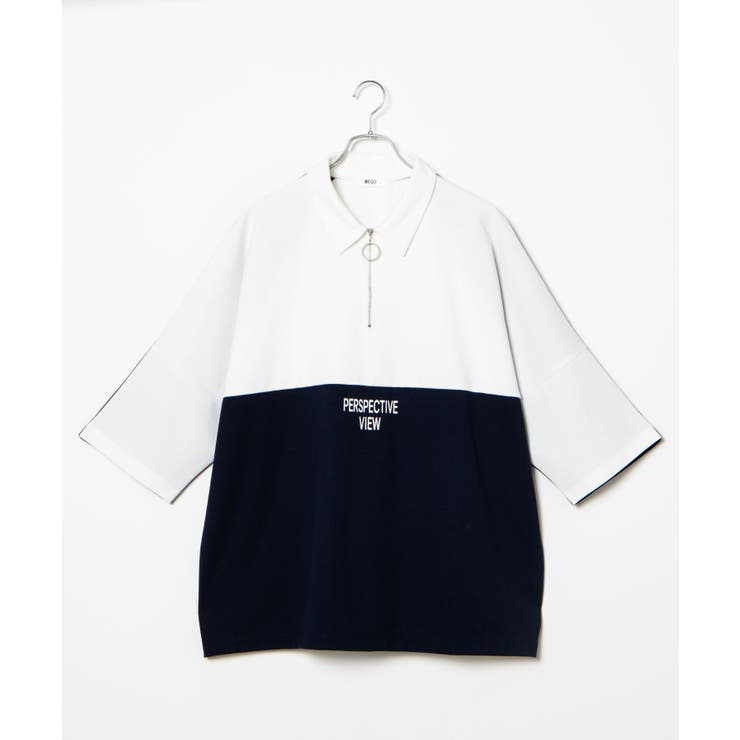 ドルマンハーフZIP5分袖プルオーバー WE20AU06-M3415 | WEGO【MEN】 | 詳細画像21 