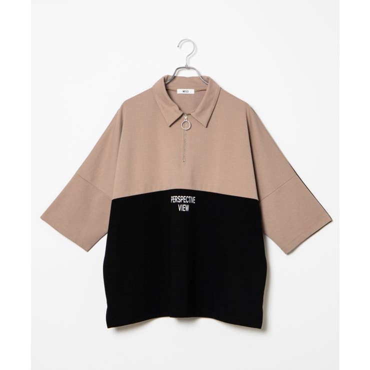 ドルマンハーフZIP5分袖プルオーバー WE20AU06-M3415 | WEGO【MEN】 | 詳細画像22 