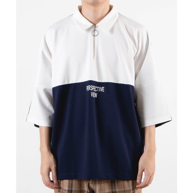 ドルマンハーフZIP5分袖プルオーバー WE20AU06-M3415 | WEGO【MEN】 | 詳細画像8 