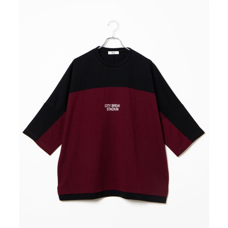 ドルマン切替5分袖プルオーバー WE20AU06-M3416 | WEGO【MEN】 | 詳細画像12 