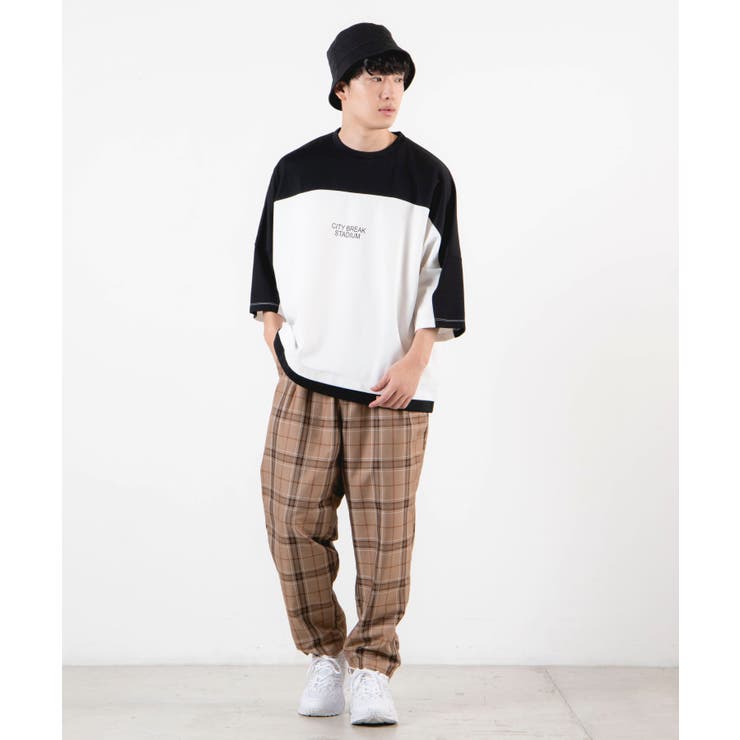 ドルマン切替5分袖プルオーバー WE20AU06-M3416 | WEGO【MEN】 | 詳細画像3 