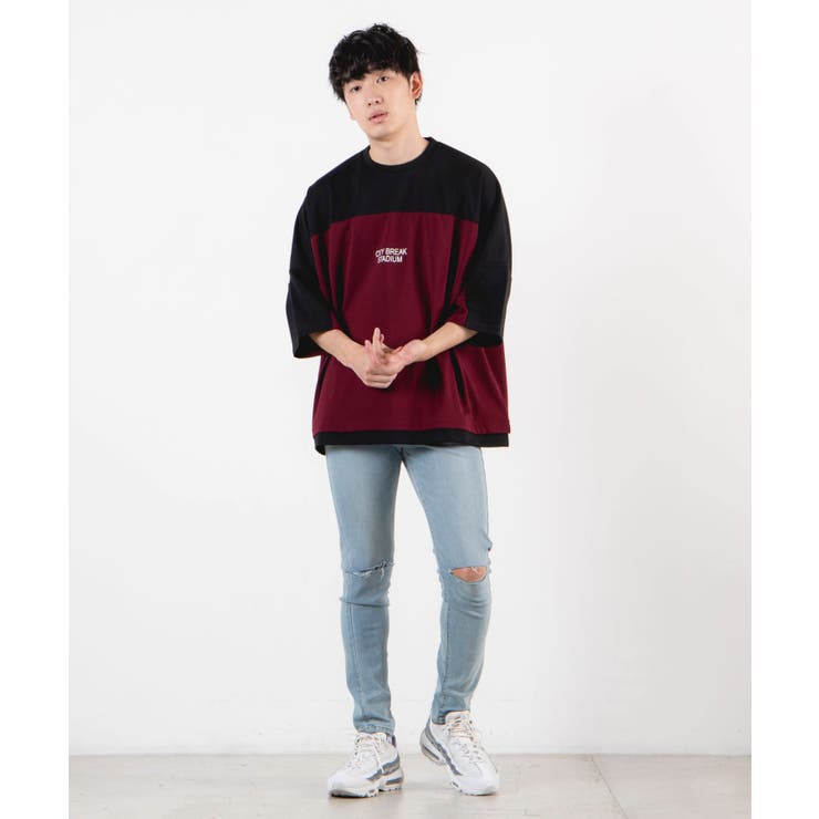 ドルマン切替5分袖プルオーバー WE20AU06-M3416 | WEGO【MEN】 | 詳細画像6 