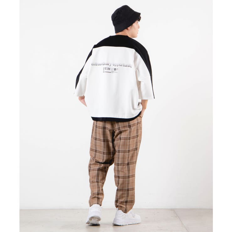ドルマン切替5分袖プルオーバー WE20AU06-M3416 | WEGO【MEN】 | 詳細画像2 