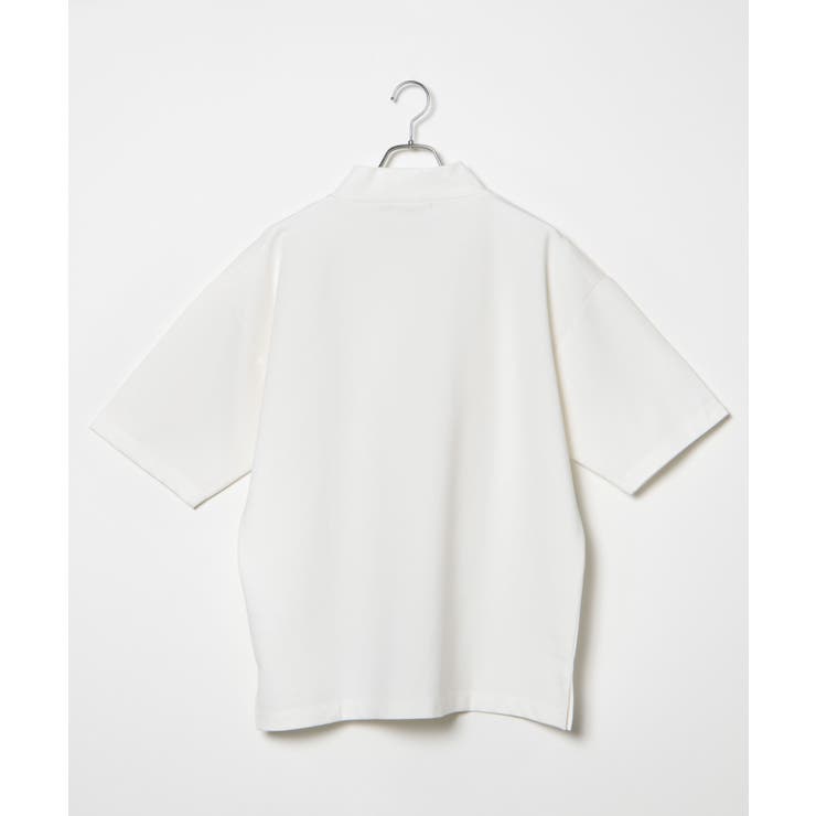 ポンチモックネック半袖プルオーバー WE20AU06-M3417 | WEGO【MEN】 | 詳細画像16 